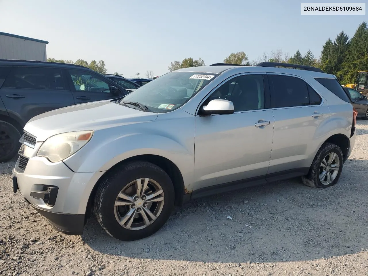 2013 Chevrolet Equinox Lt VIN: 2GNALDEK5D6109684 Lot: 71252444