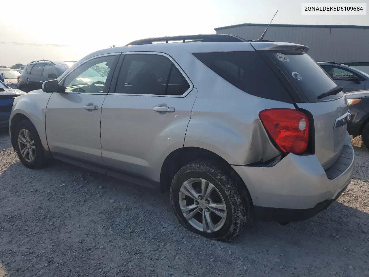 2013 Chevrolet Equinox Lt VIN: 2GNALDEK5D6109684 Lot: 71252444