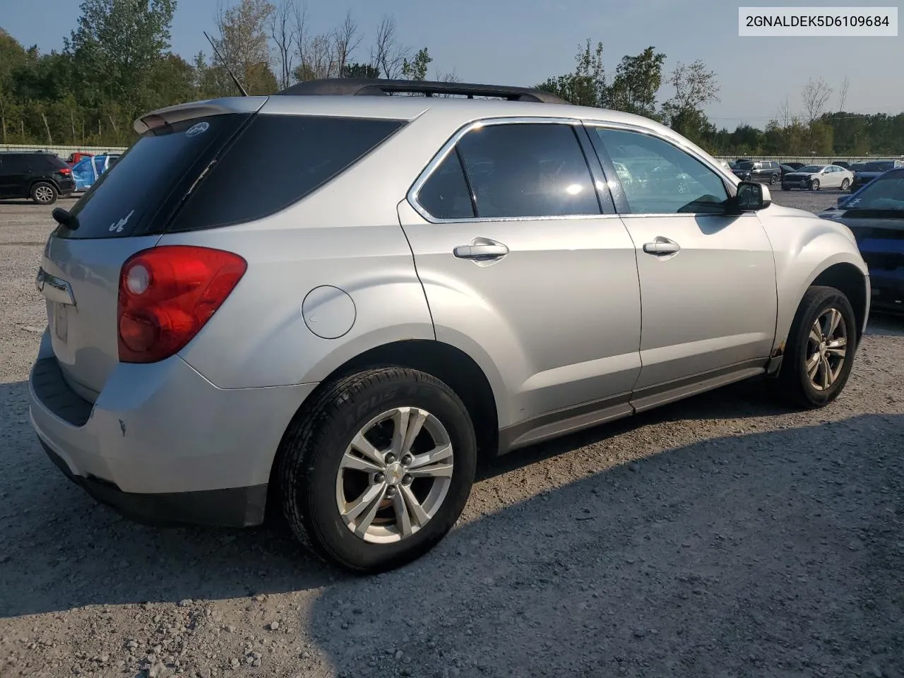 2013 Chevrolet Equinox Lt VIN: 2GNALDEK5D6109684 Lot: 71252444