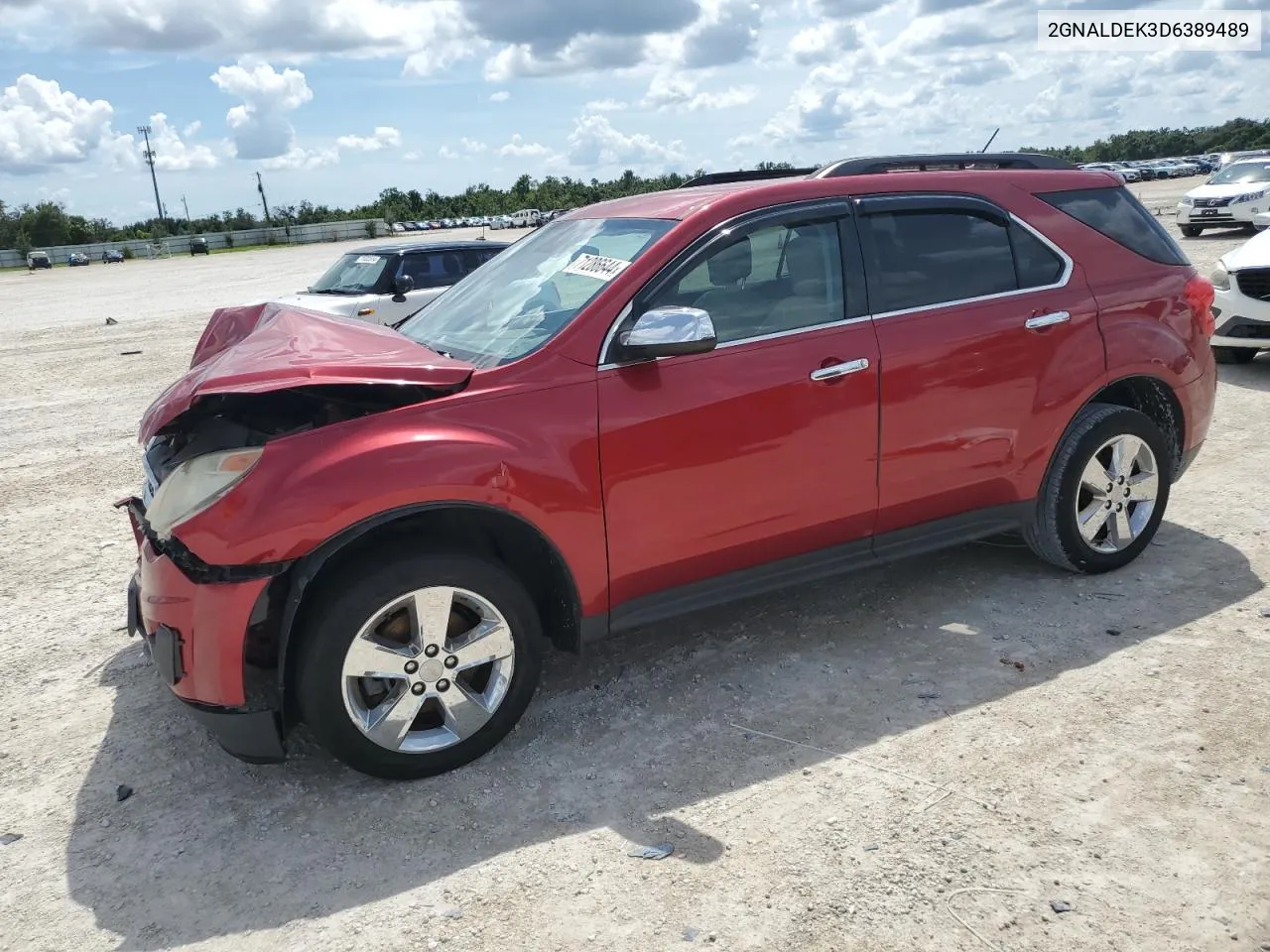 2GNALDEK3D6389489 2013 Chevrolet Equinox Lt