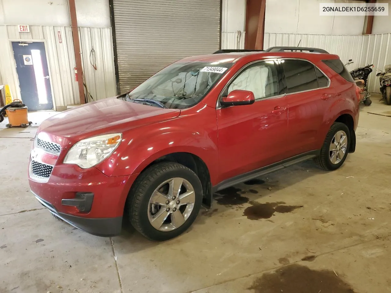 2013 Chevrolet Equinox Lt VIN: 2GNALDEK1D6255659 Lot: 71349044