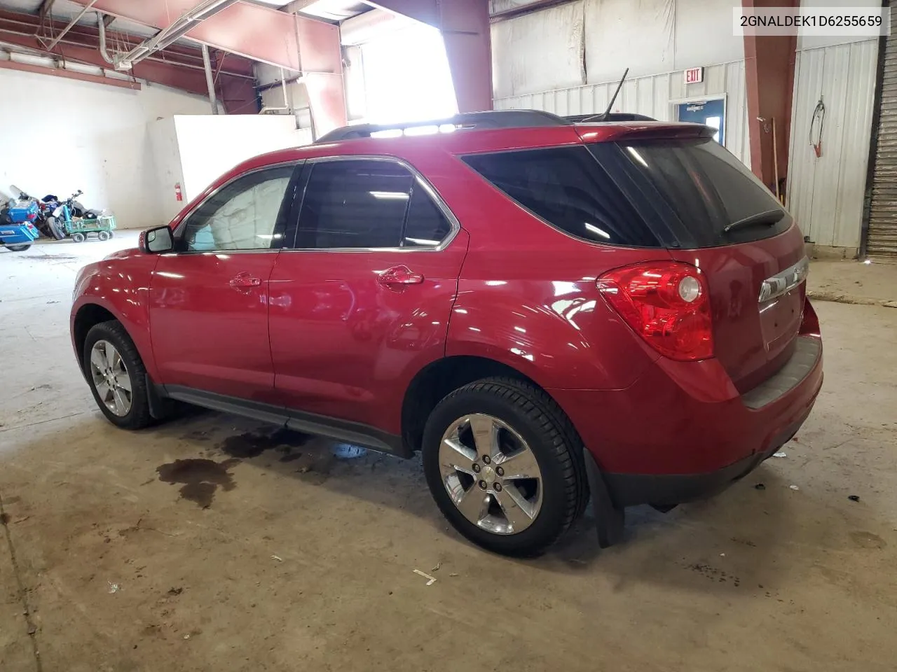 2GNALDEK1D6255659 2013 Chevrolet Equinox Lt