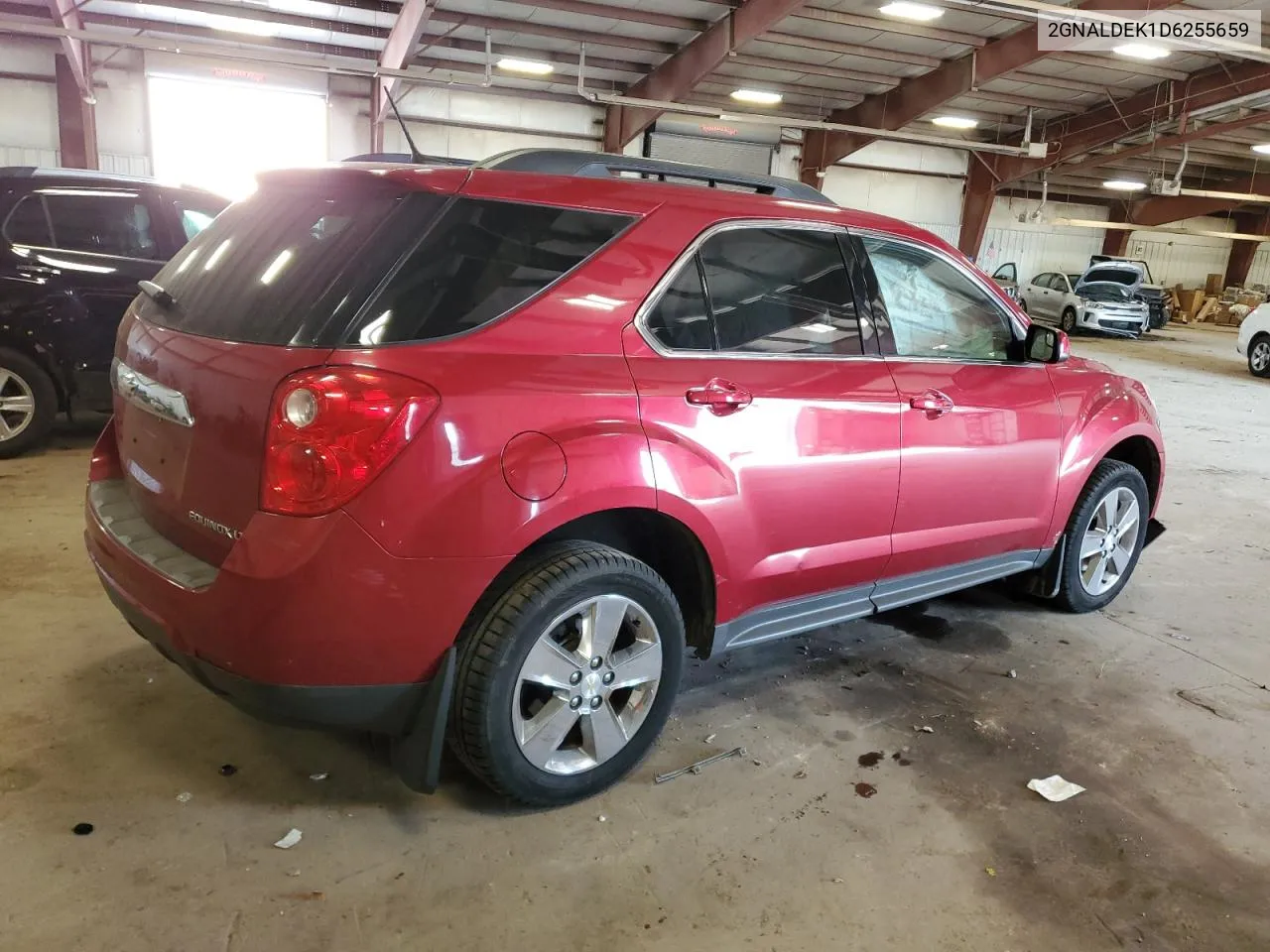 2GNALDEK1D6255659 2013 Chevrolet Equinox Lt