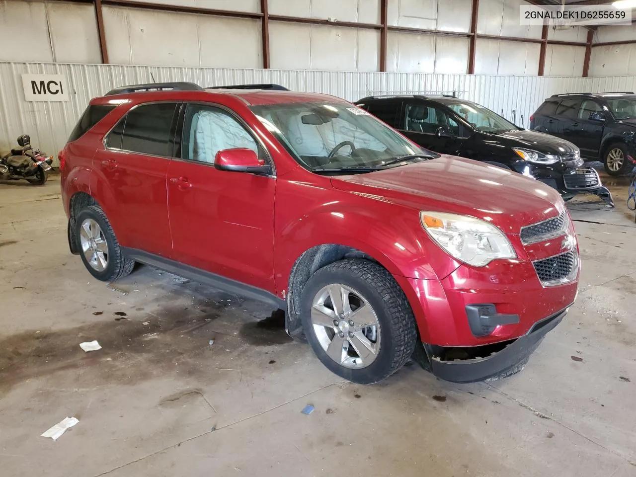 2013 Chevrolet Equinox Lt VIN: 2GNALDEK1D6255659 Lot: 71349044