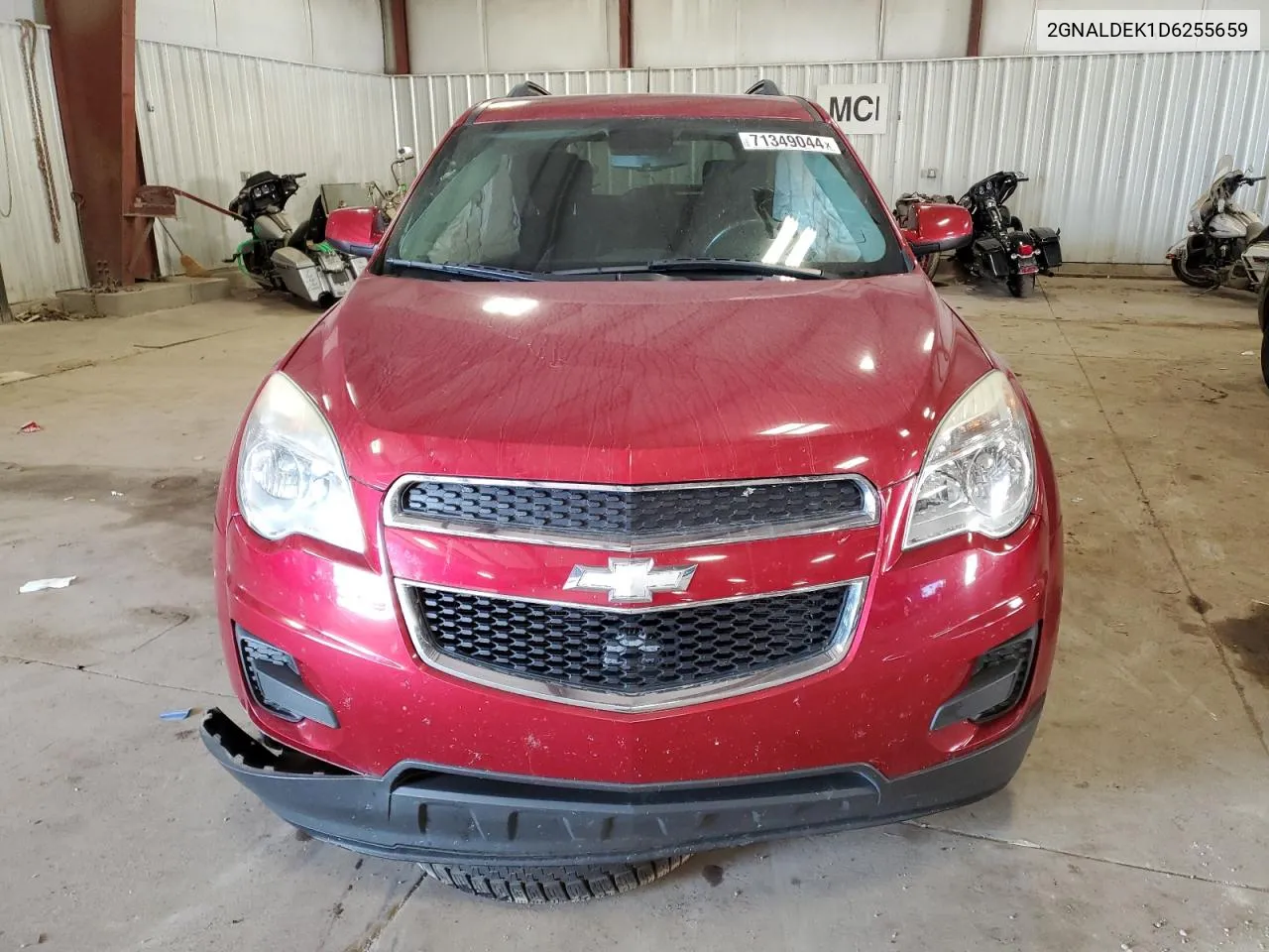 2013 Chevrolet Equinox Lt VIN: 2GNALDEK1D6255659 Lot: 71349044