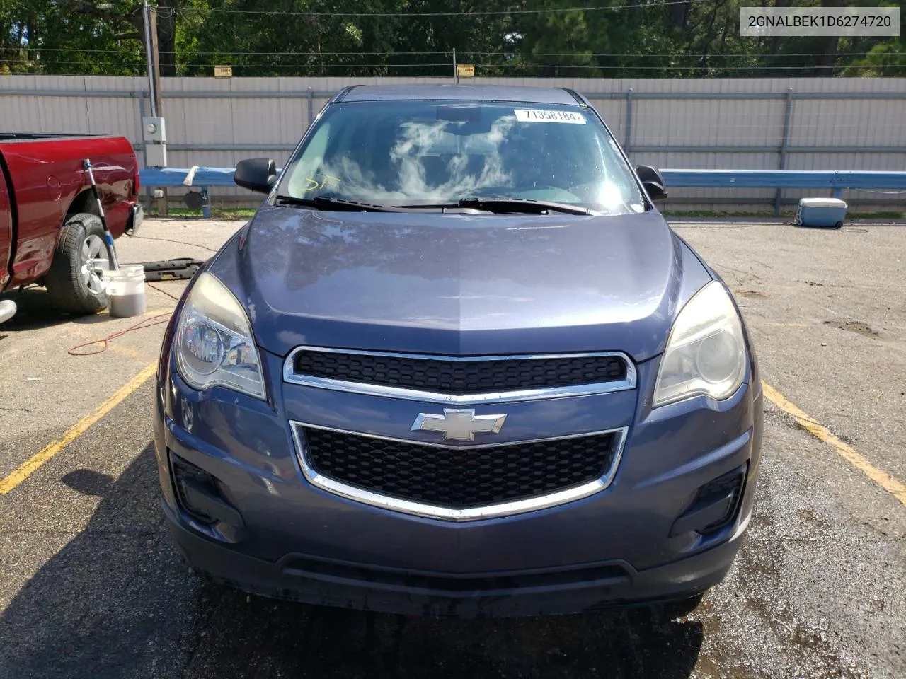 2013 Chevrolet Equinox Ls VIN: 2GNALBEK1D6274720 Lot: 71358184