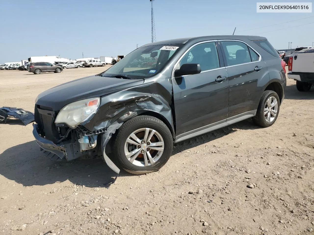 2GNFLCEK9D6401516 2013 Chevrolet Equinox Ls