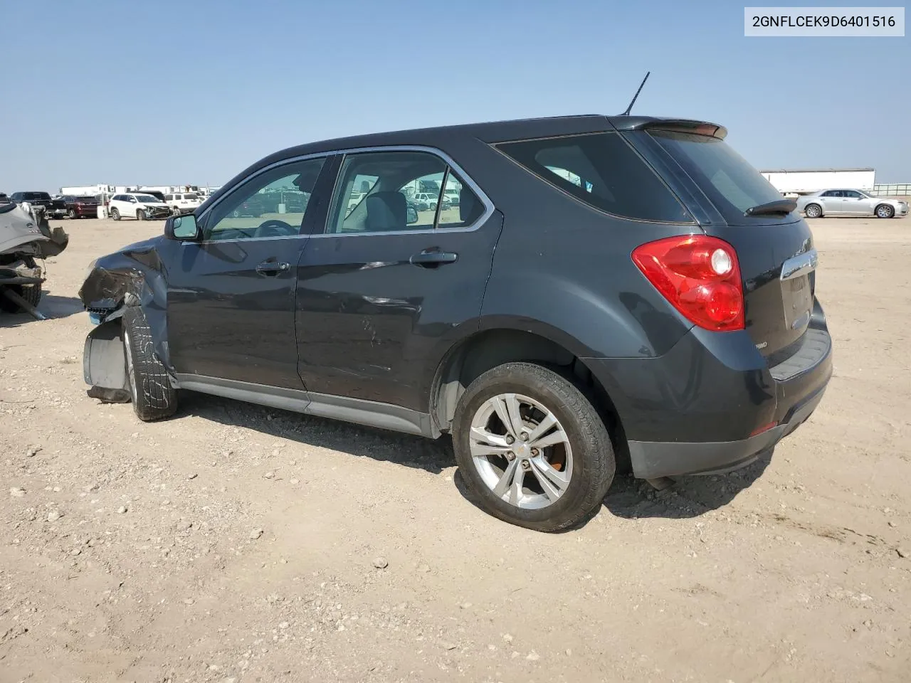 2013 Chevrolet Equinox Ls VIN: 2GNFLCEK9D6401516 Lot: 71423254