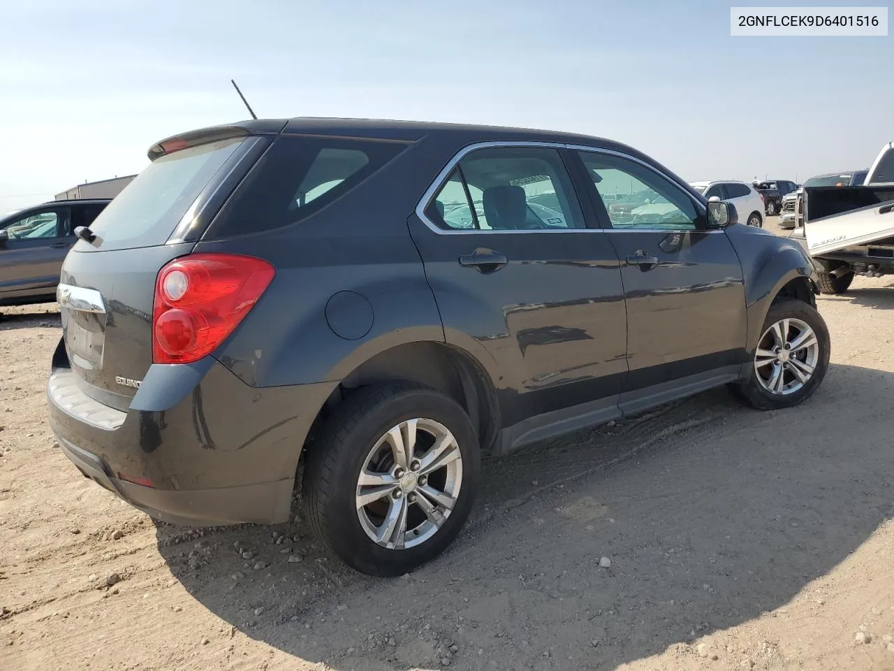 2013 Chevrolet Equinox Ls VIN: 2GNFLCEK9D6401516 Lot: 71423254