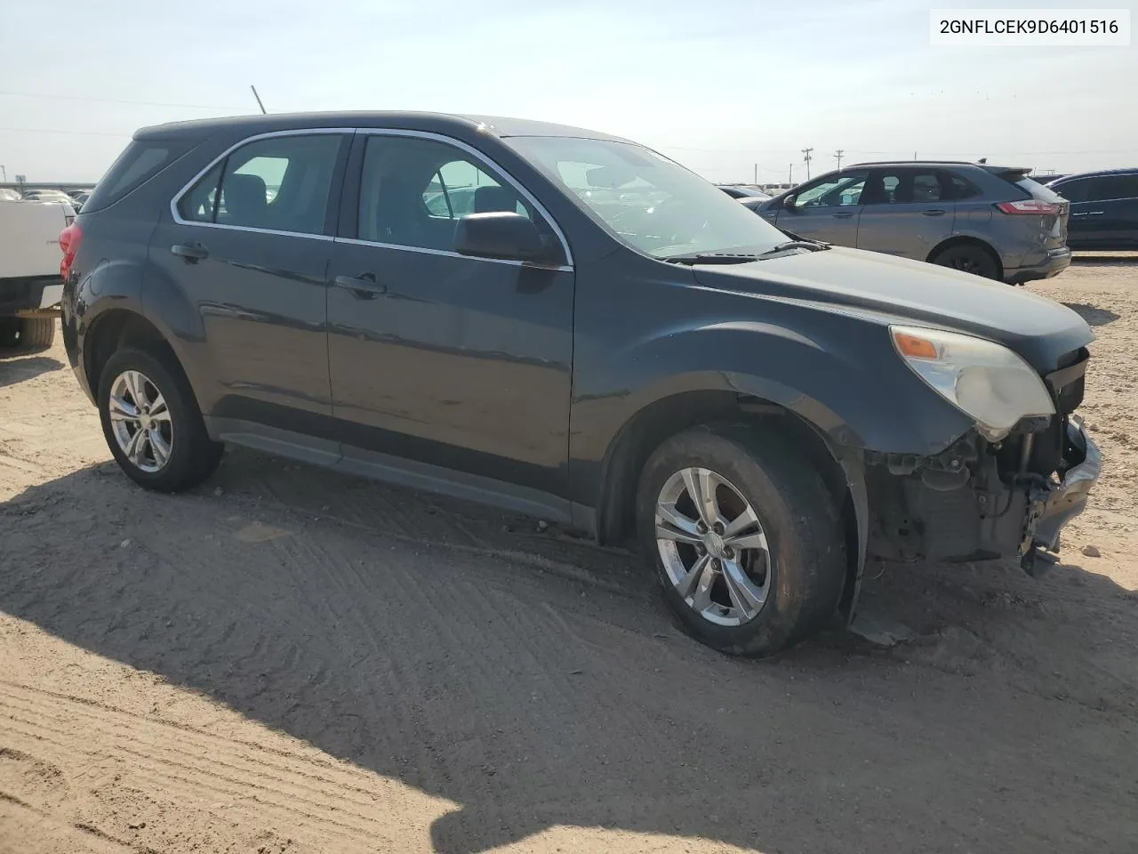 2013 Chevrolet Equinox Ls VIN: 2GNFLCEK9D6401516 Lot: 71423254