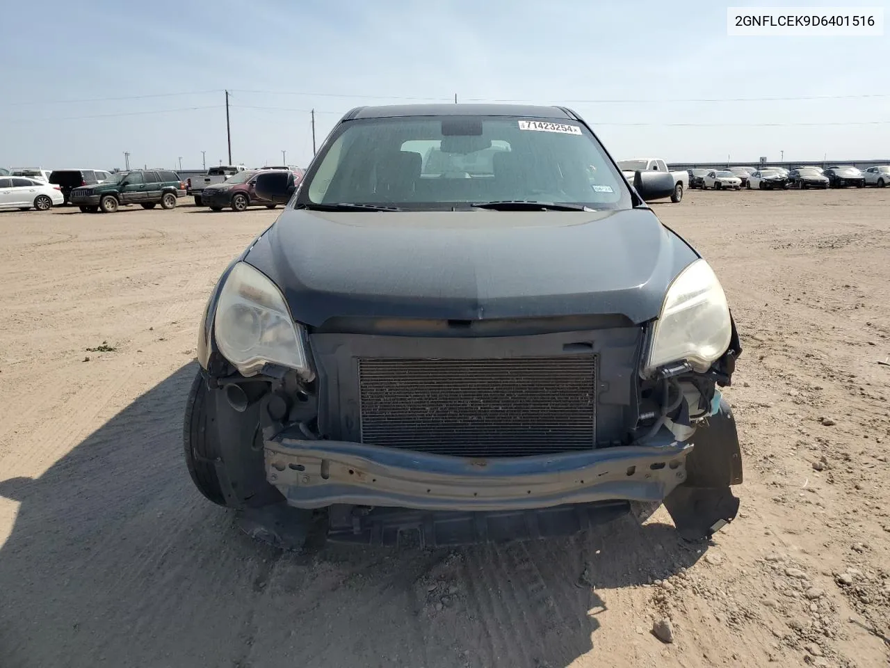 2GNFLCEK9D6401516 2013 Chevrolet Equinox Ls