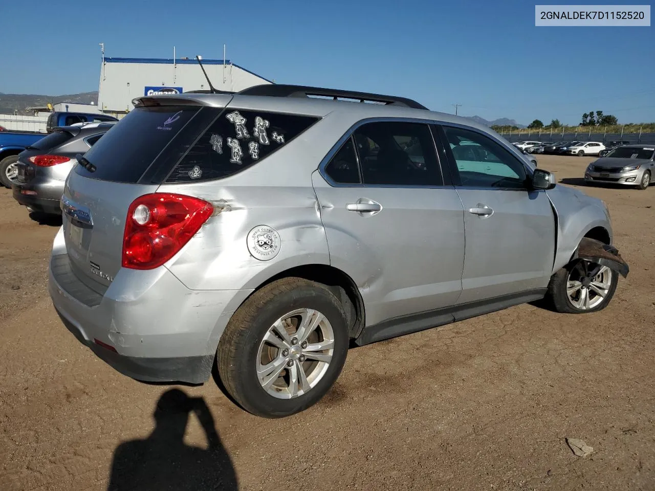 2GNALDEK7D1152520 2013 Chevrolet Equinox Lt