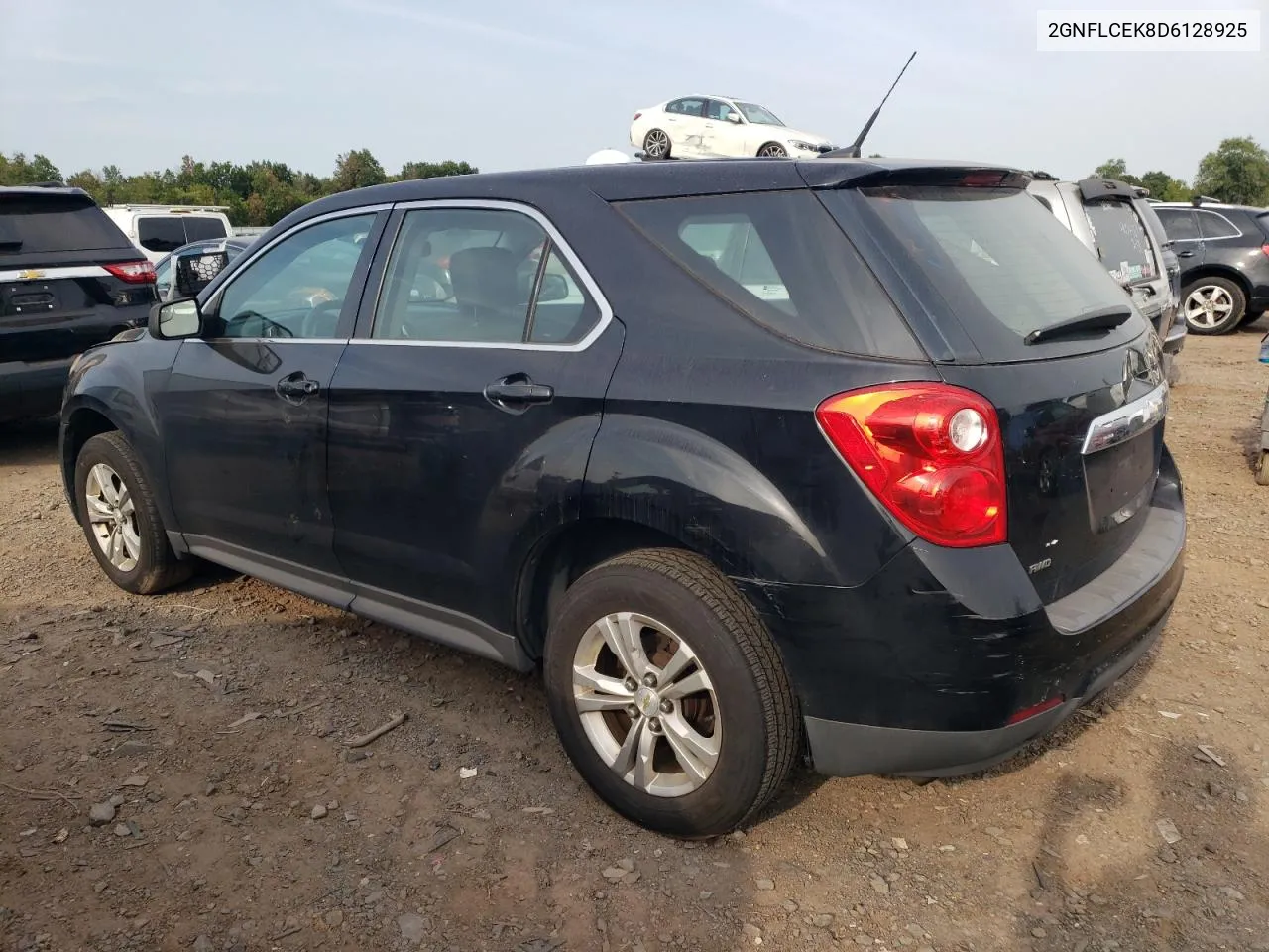 2GNFLCEK8D6128925 2013 Chevrolet Equinox Ls