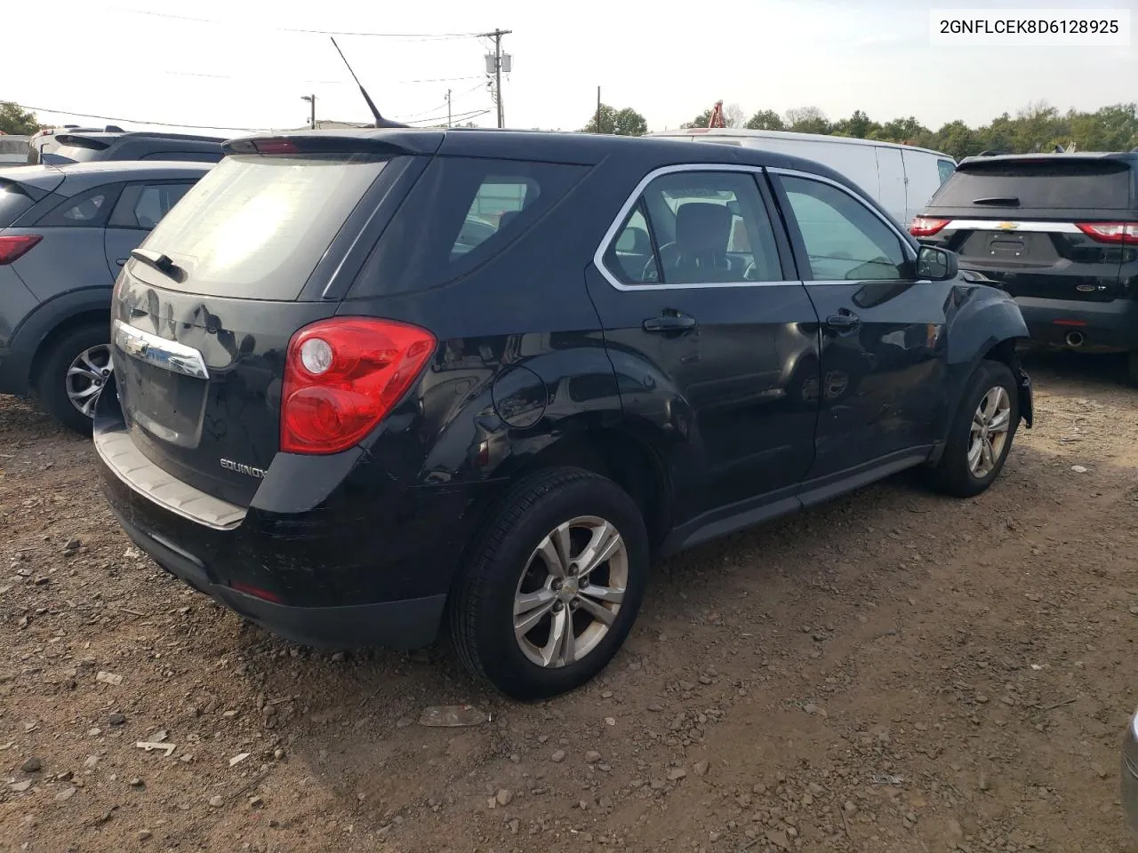 2GNFLCEK8D6128925 2013 Chevrolet Equinox Ls