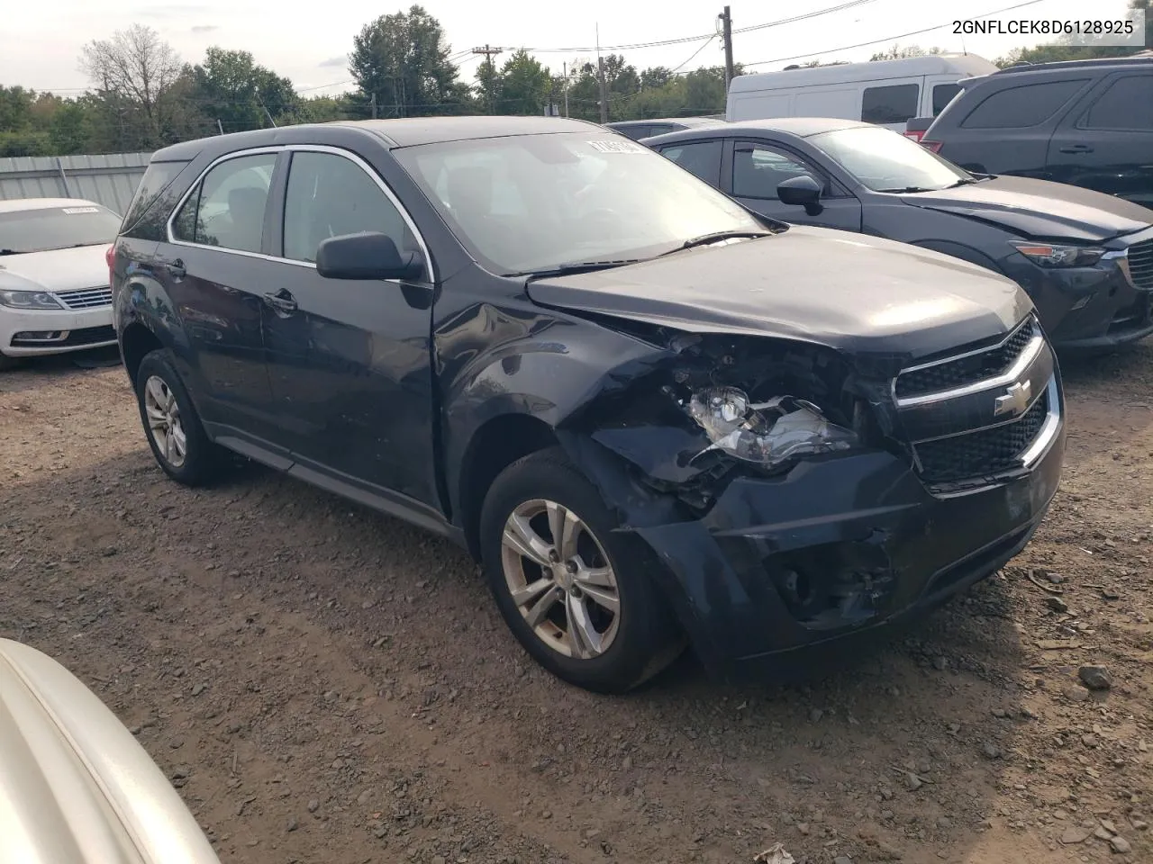 2GNFLCEK8D6128925 2013 Chevrolet Equinox Ls