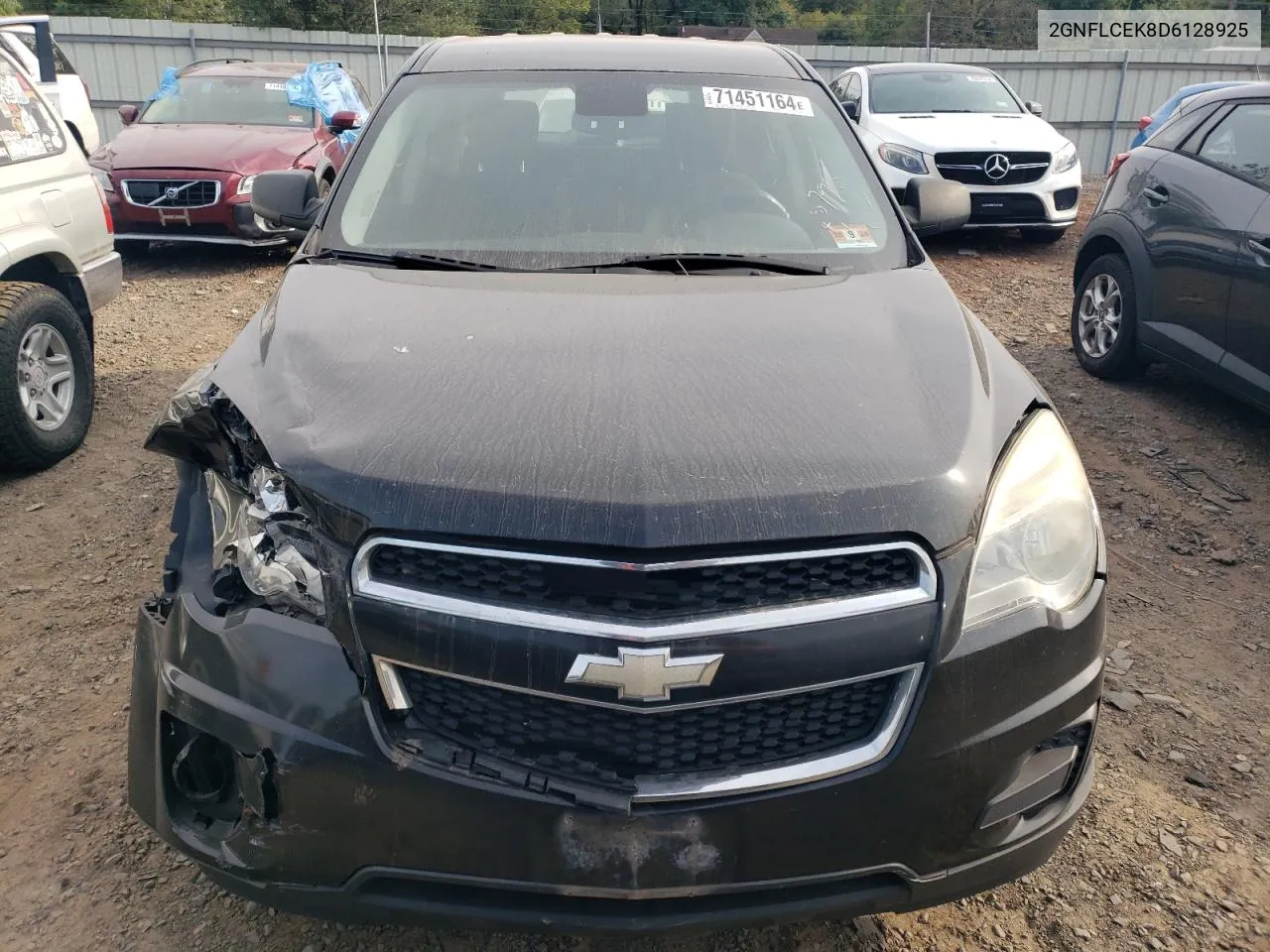 2GNFLCEK8D6128925 2013 Chevrolet Equinox Ls