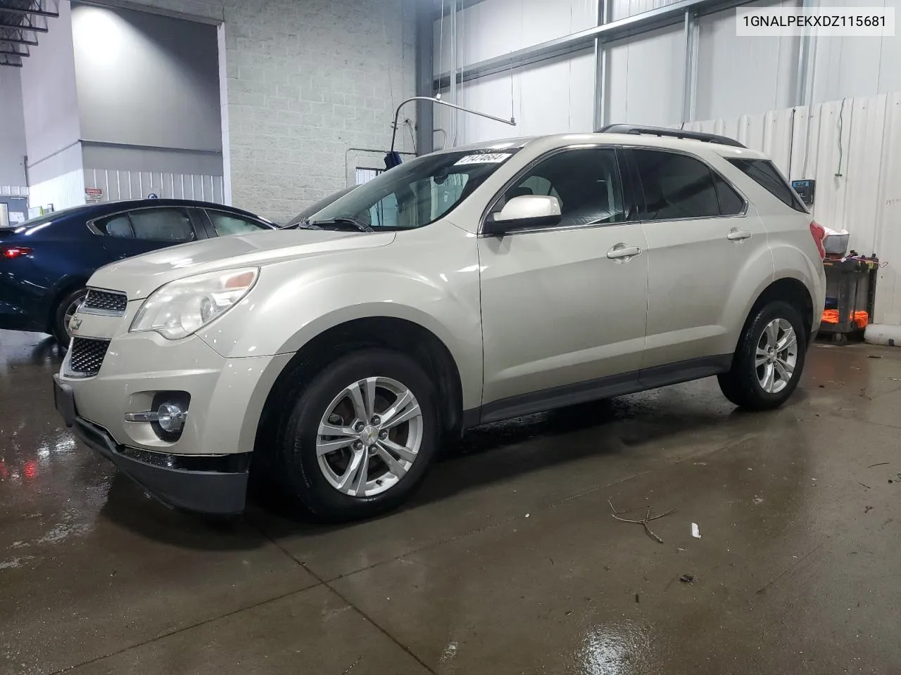 2013 Chevrolet Equinox Lt VIN: 1GNALPEKXDZ115681 Lot: 71474664