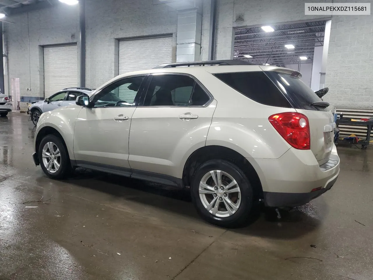 1GNALPEKXDZ115681 2013 Chevrolet Equinox Lt