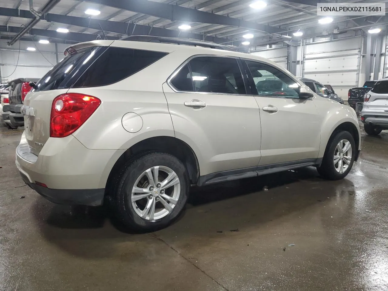 1GNALPEKXDZ115681 2013 Chevrolet Equinox Lt