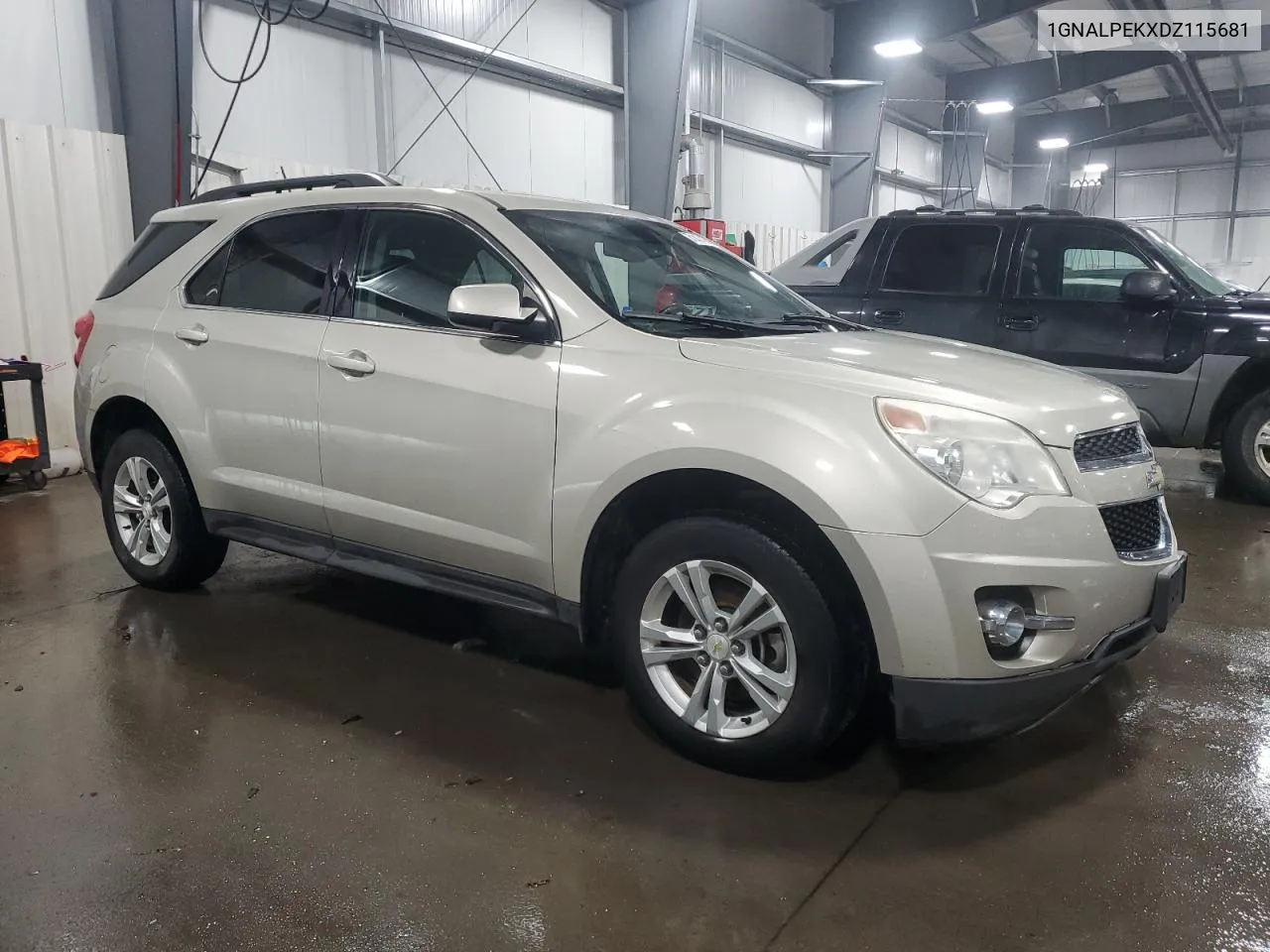 1GNALPEKXDZ115681 2013 Chevrolet Equinox Lt