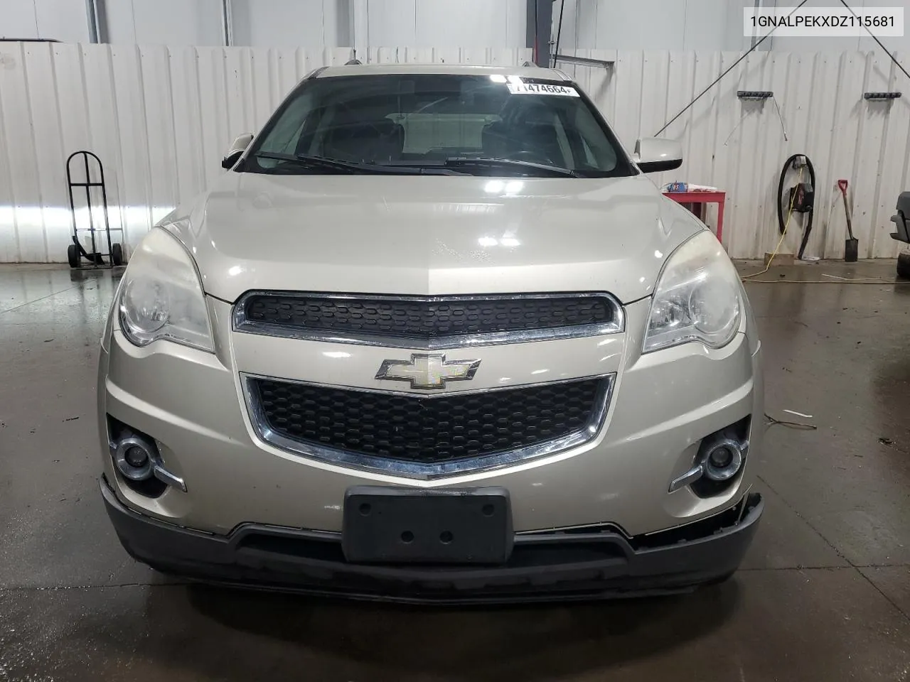 1GNALPEKXDZ115681 2013 Chevrolet Equinox Lt