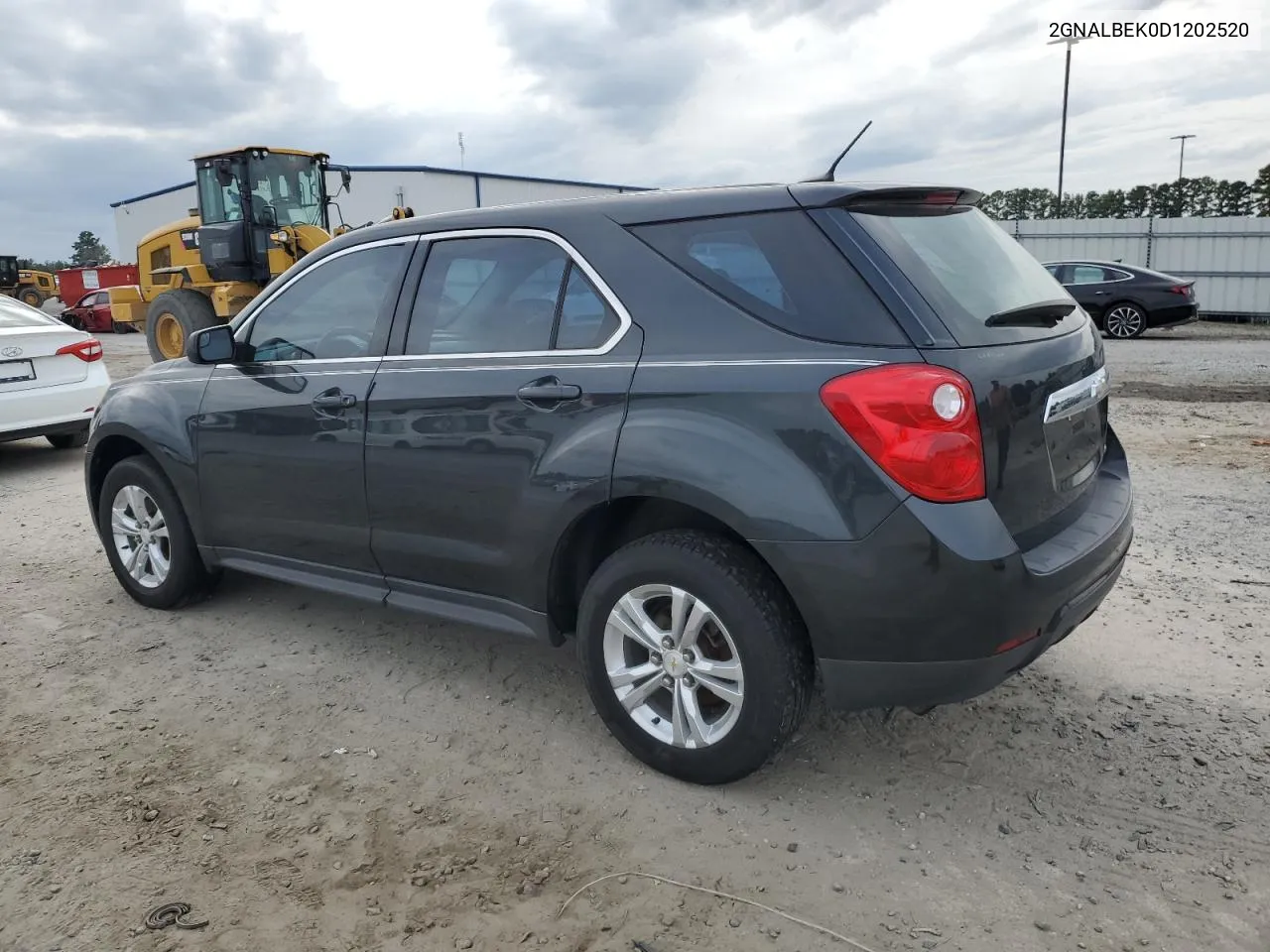 2GNALBEK0D1202520 2013 Chevrolet Equinox Ls