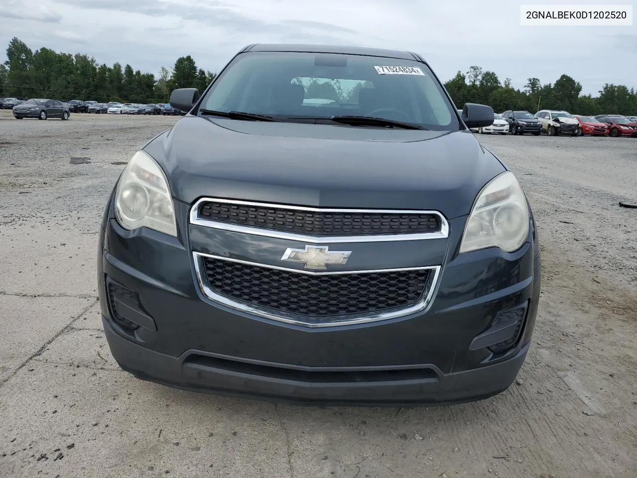 2GNALBEK0D1202520 2013 Chevrolet Equinox Ls