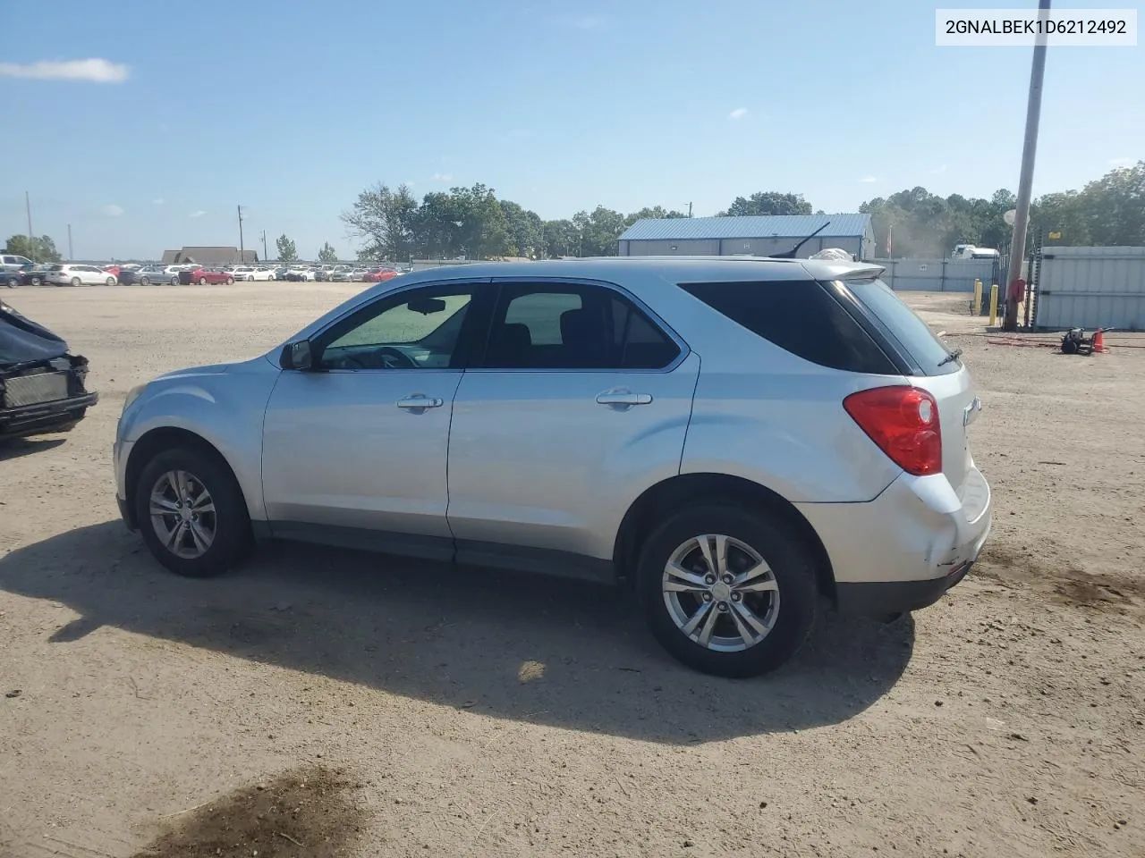 2013 Chevrolet Equinox Ls VIN: 2GNALBEK1D6212492 Lot: 71559334