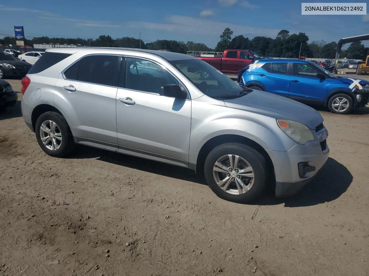 2GNALBEK1D6212492 2013 Chevrolet Equinox Ls