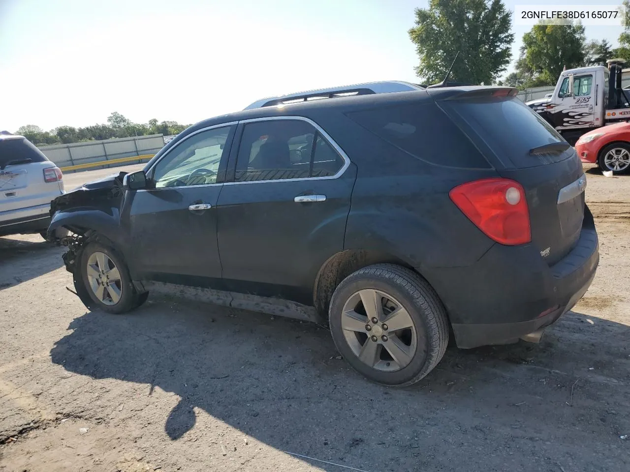 2013 Chevrolet Equinox Ltz VIN: 2GNFLFE38D6165077 Lot: 71564674