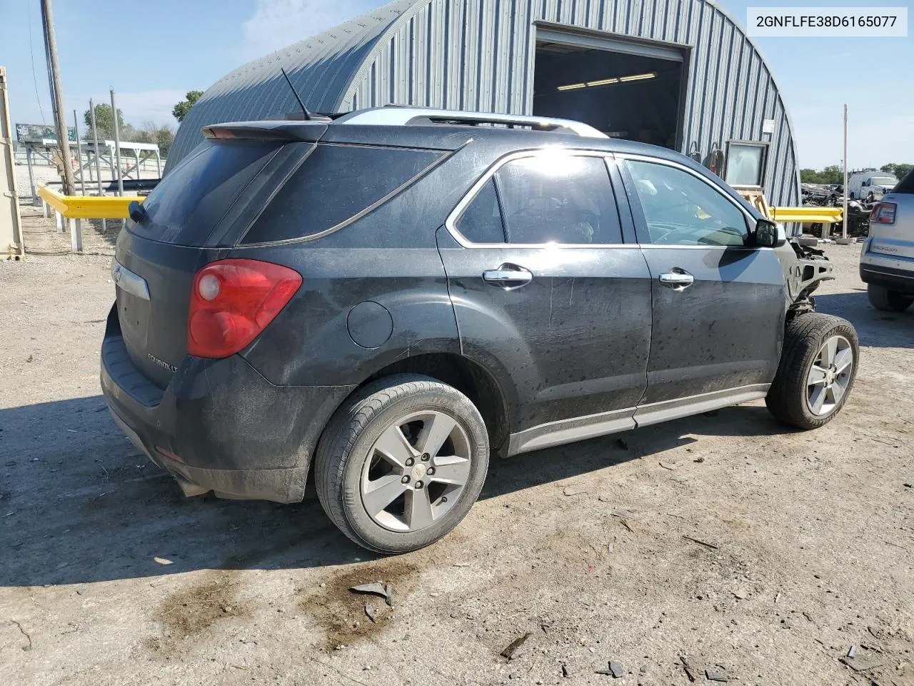 2013 Chevrolet Equinox Ltz VIN: 2GNFLFE38D6165077 Lot: 71564674