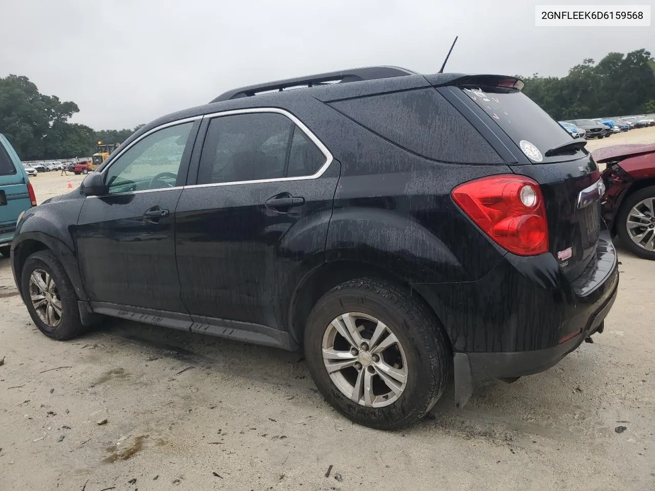 2013 Chevrolet Equinox Lt VIN: 2GNFLEEK6D6159568 Lot: 71585534