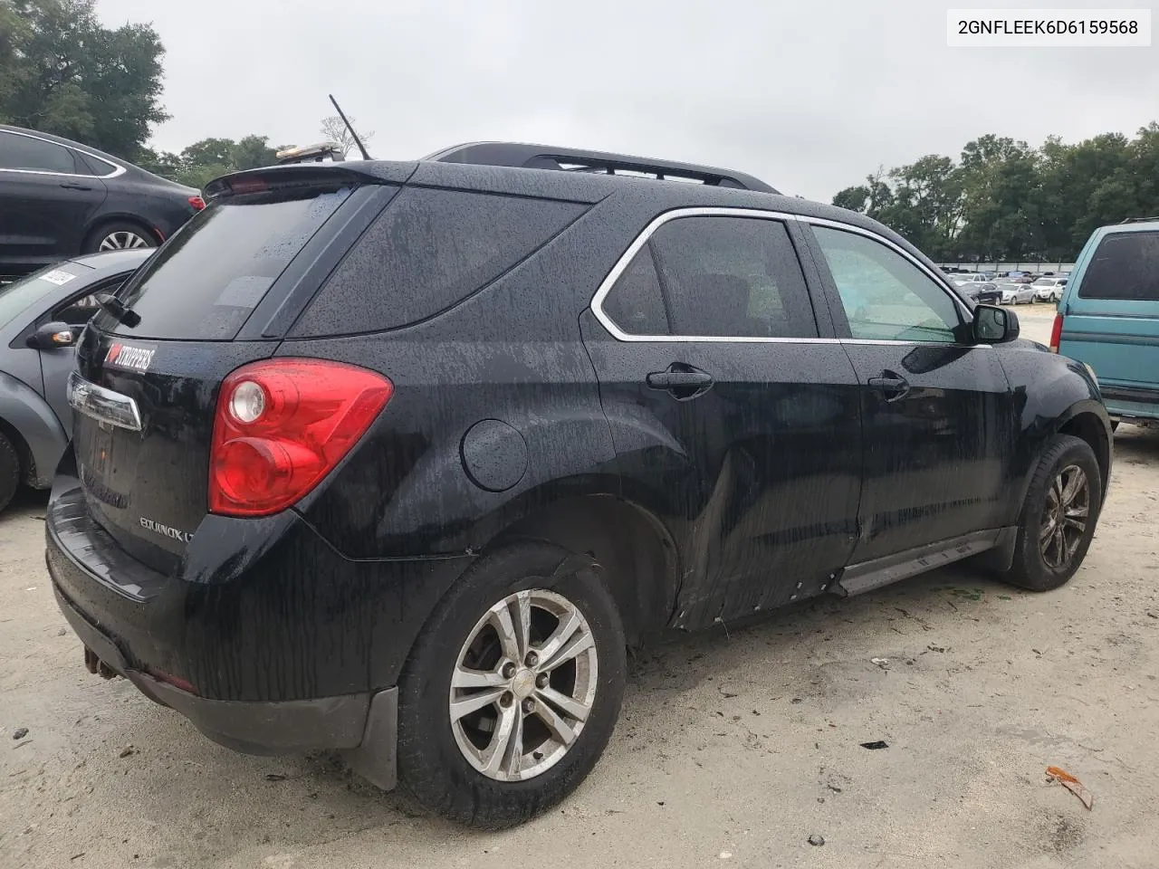 2013 Chevrolet Equinox Lt VIN: 2GNFLEEK6D6159568 Lot: 71585534