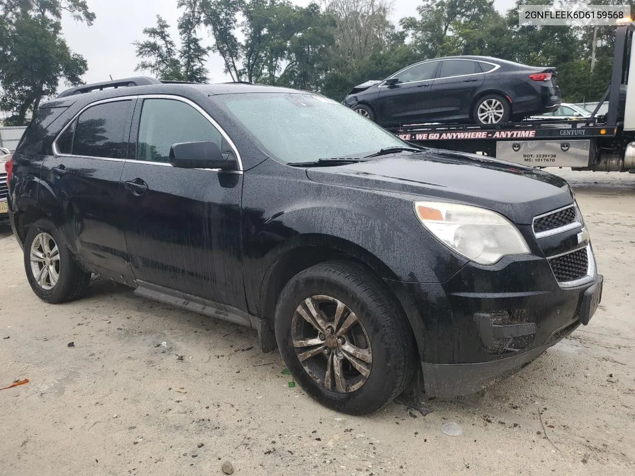 2013 Chevrolet Equinox Lt VIN: 2GNFLEEK6D6159568 Lot: 71585534