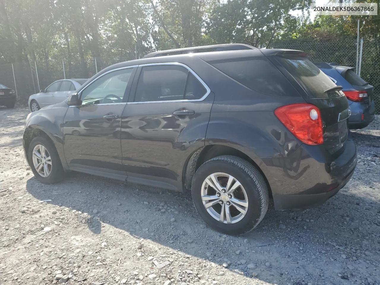 2GNALDEK5D6367865 2013 Chevrolet Equinox Lt