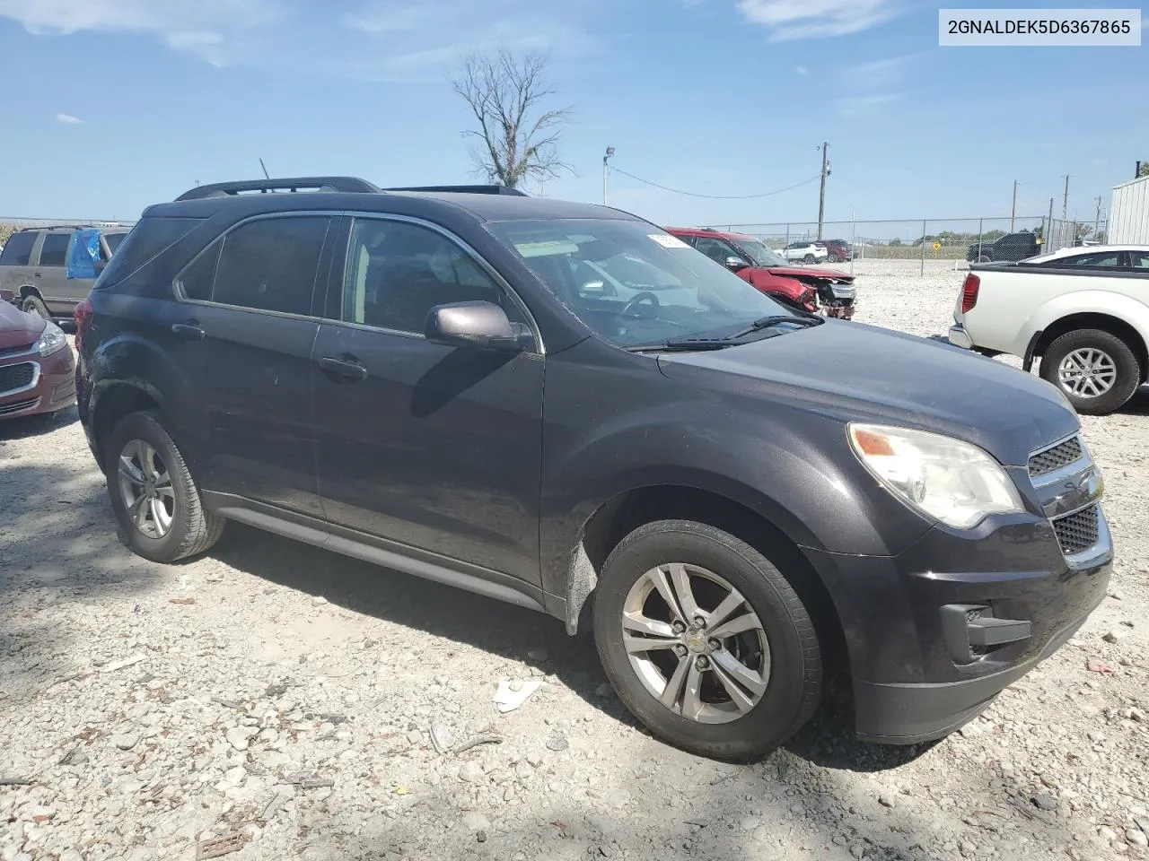 2GNALDEK5D6367865 2013 Chevrolet Equinox Lt