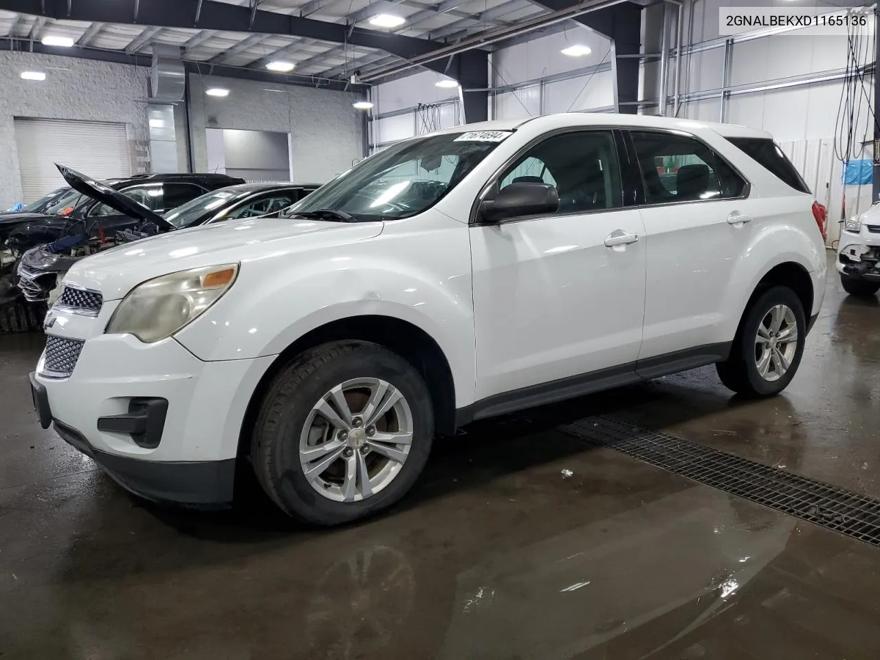 2013 Chevrolet Equinox Ls VIN: 2GNALBEKXD1165136 Lot: 71674694