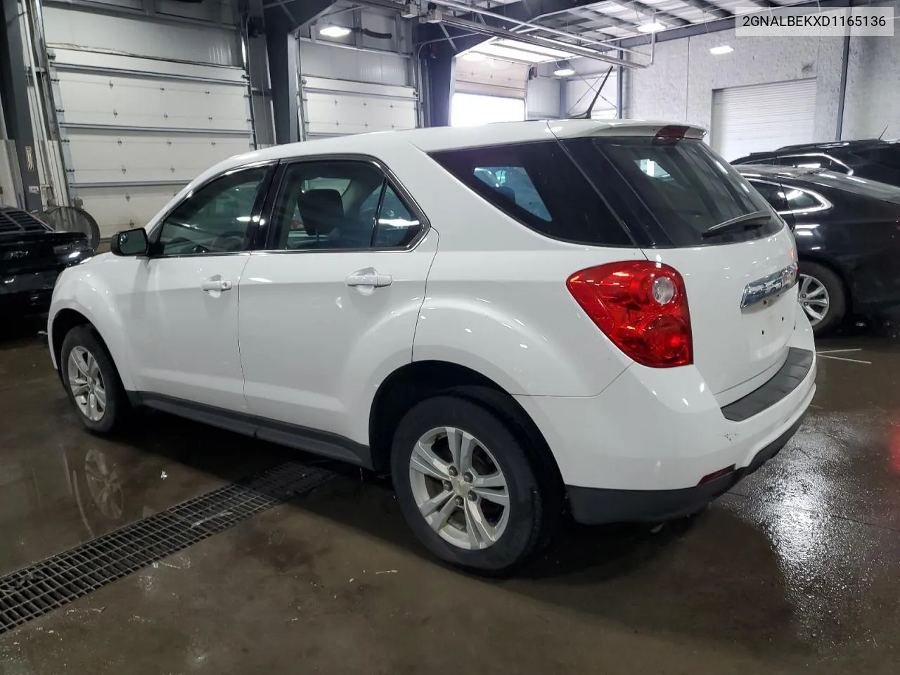 2013 Chevrolet Equinox Ls VIN: 2GNALBEKXD1165136 Lot: 71674694