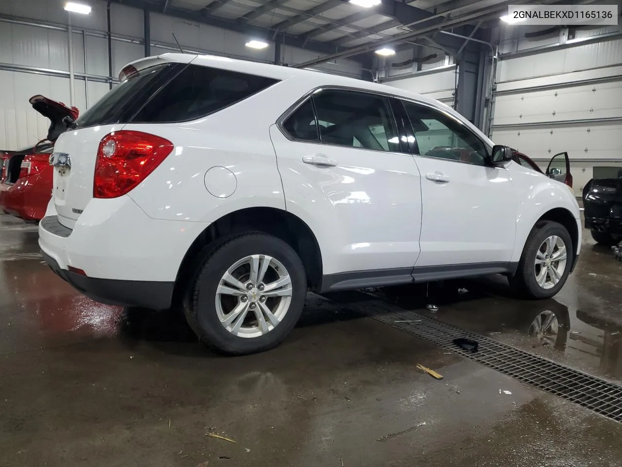 2GNALBEKXD1165136 2013 Chevrolet Equinox Ls