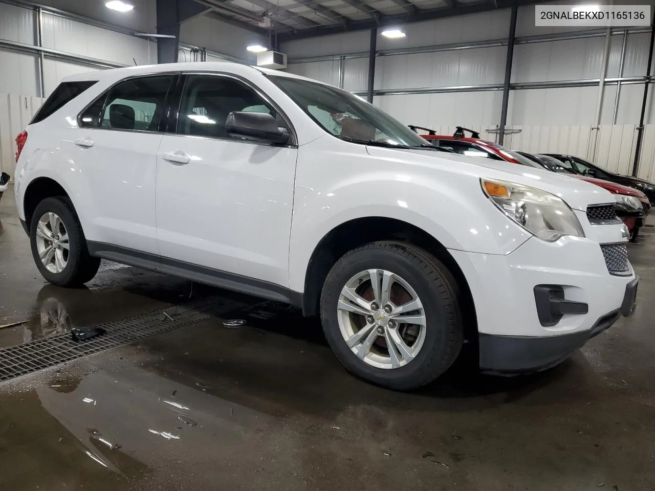 2013 Chevrolet Equinox Ls VIN: 2GNALBEKXD1165136 Lot: 71674694