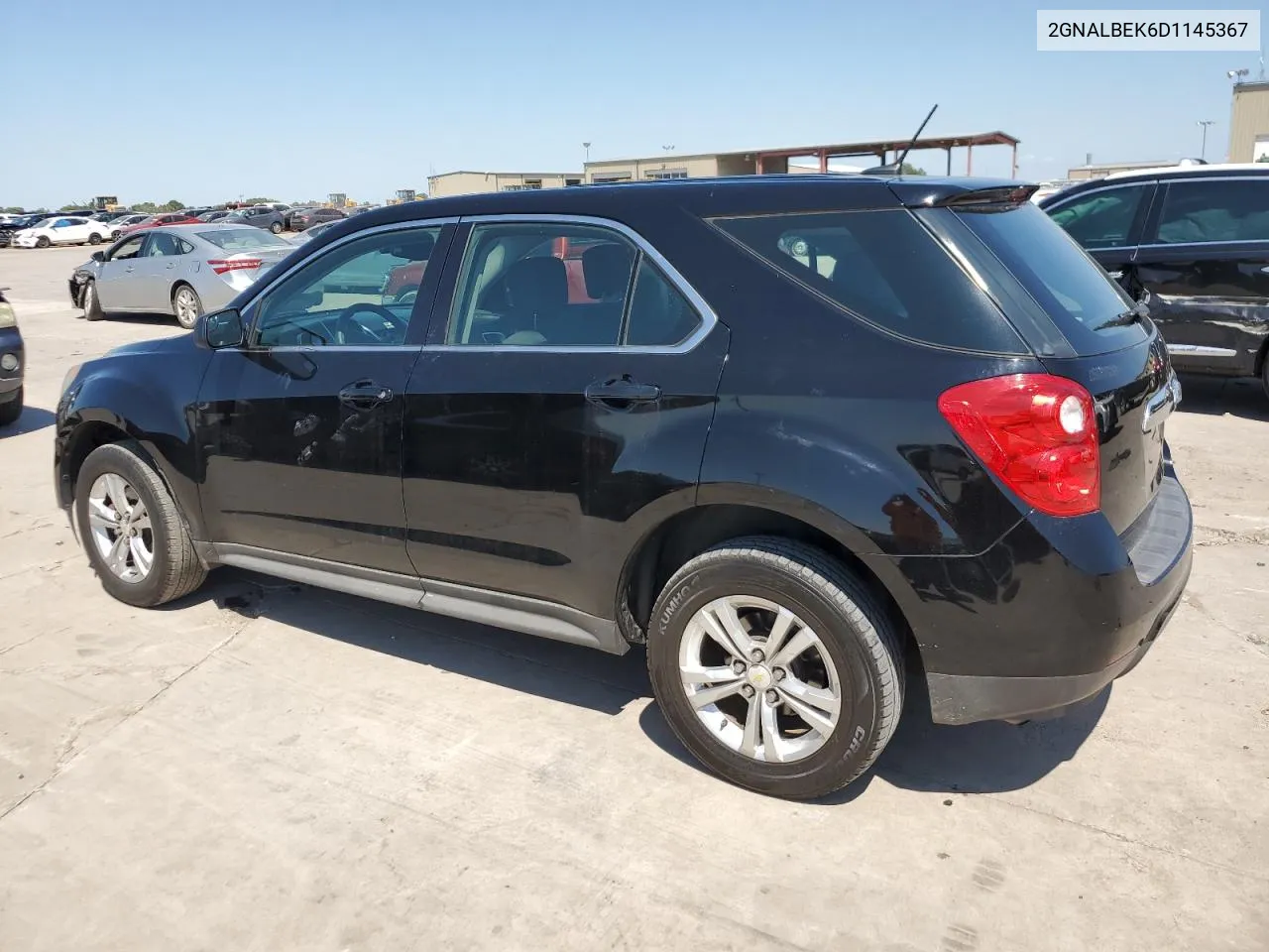 2013 Chevrolet Equinox Ls VIN: 2GNALBEK6D1145367 Lot: 71677634