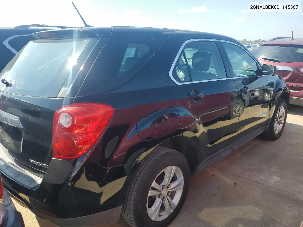 2013 Chevrolet Equinox Ls VIN: 2GNALBEK6D1145367 Lot: 71677634