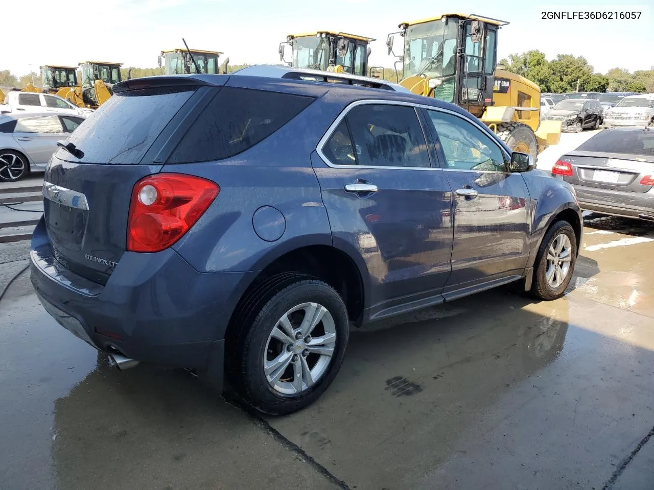 2013 Chevrolet Equinox Ltz VIN: 2GNFLFE36D6216057 Lot: 71723424