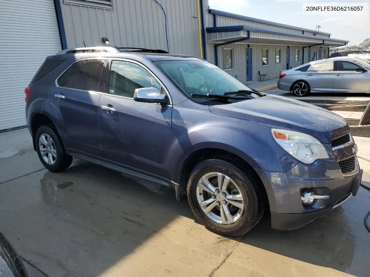 2013 Chevrolet Equinox Ltz VIN: 2GNFLFE36D6216057 Lot: 71723424