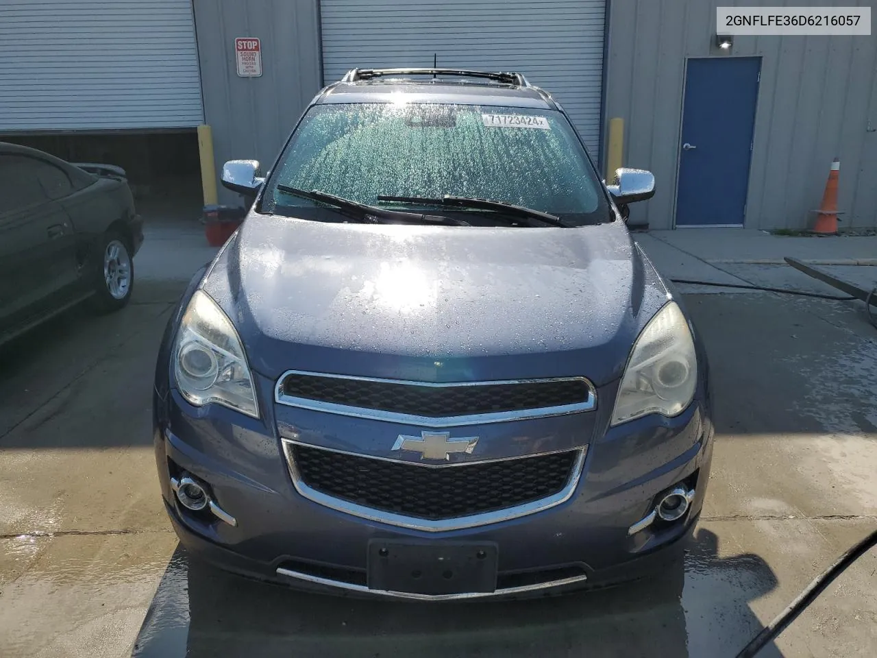 2013 Chevrolet Equinox Ltz VIN: 2GNFLFE36D6216057 Lot: 71723424