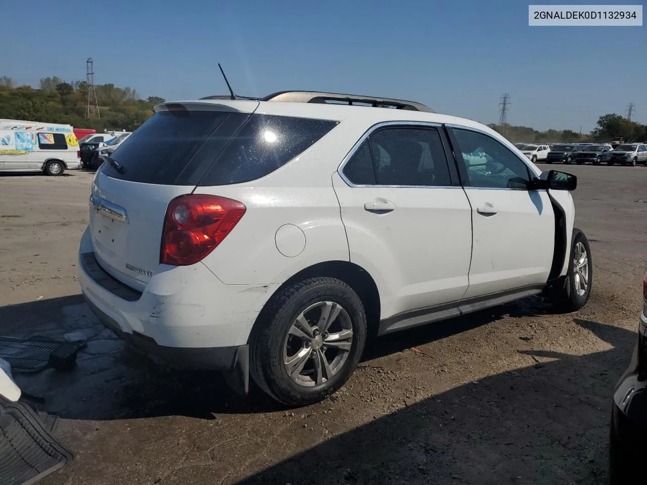 2GNALDEK0D1132934 2013 Chevrolet Equinox Lt