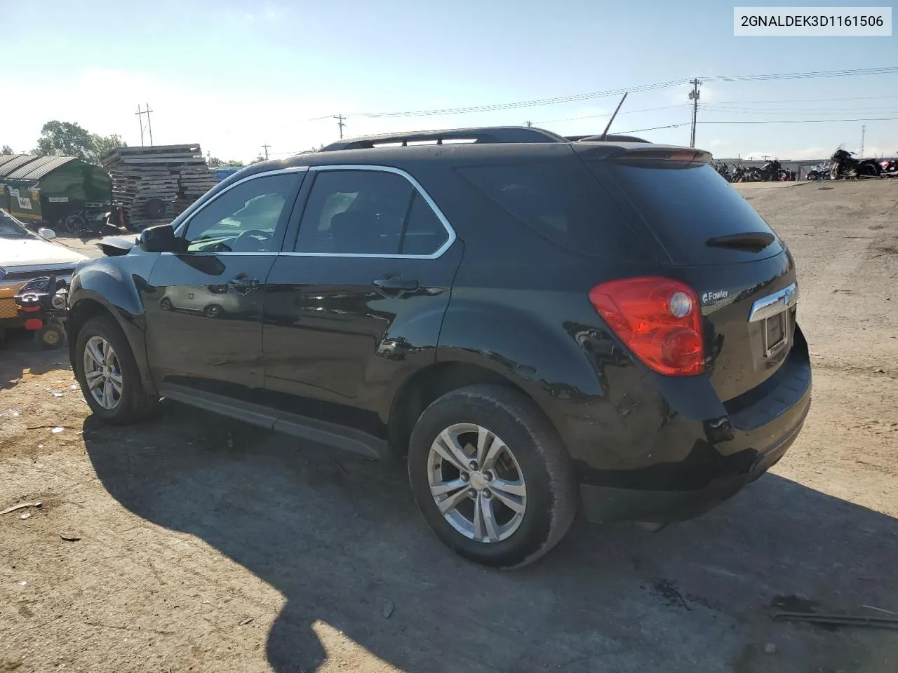 2013 Chevrolet Equinox Lt VIN: 2GNALDEK3D1161506 Lot: 71975074