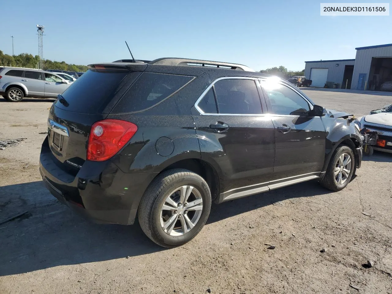 2013 Chevrolet Equinox Lt VIN: 2GNALDEK3D1161506 Lot: 71975074