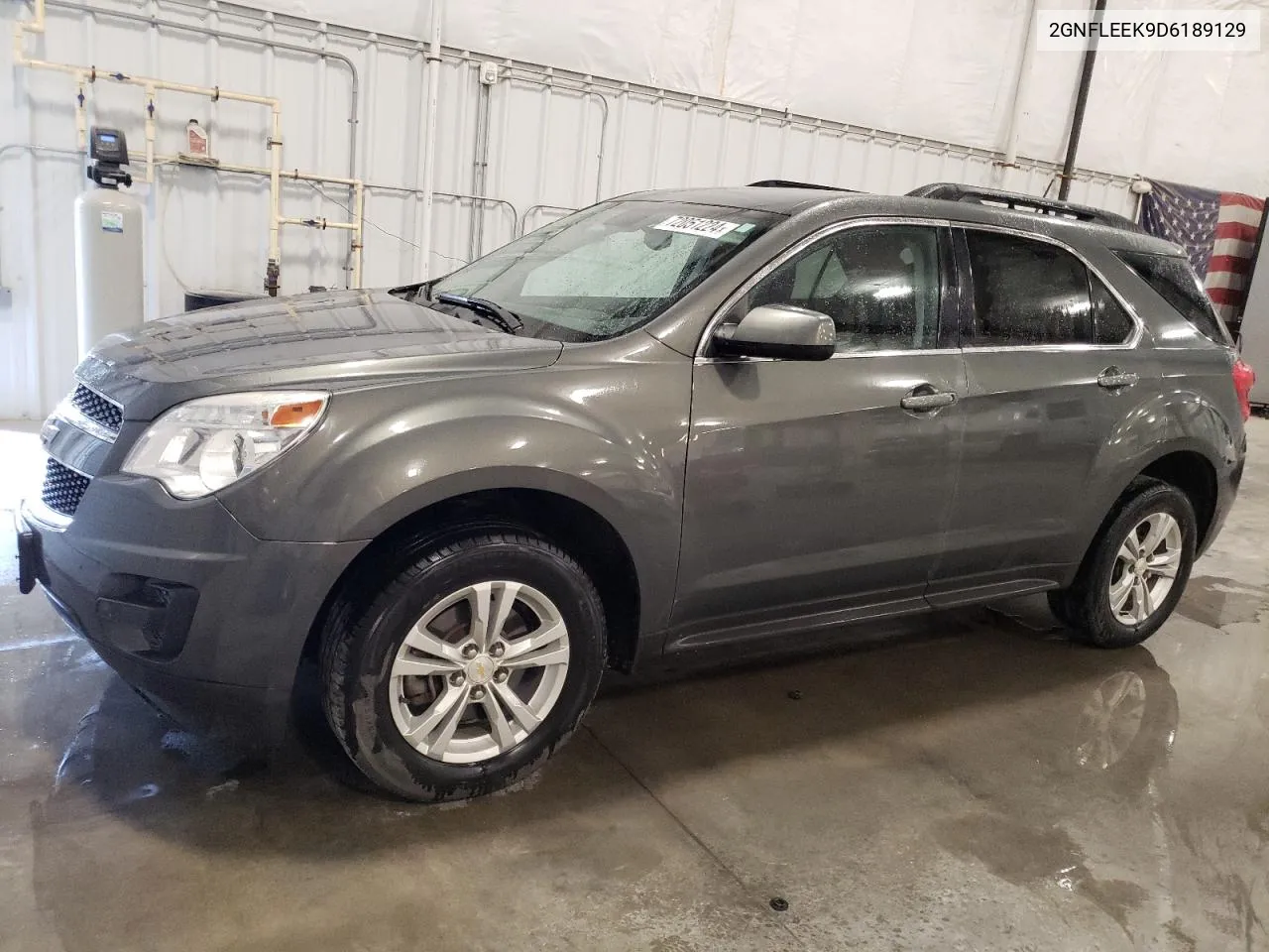 2GNFLEEK9D6189129 2013 Chevrolet Equinox Lt