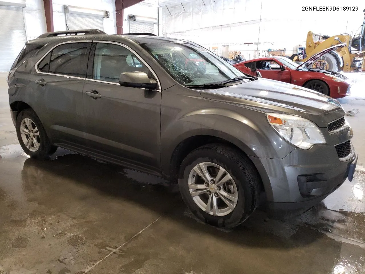 2013 Chevrolet Equinox Lt VIN: 2GNFLEEK9D6189129 Lot: 72051224